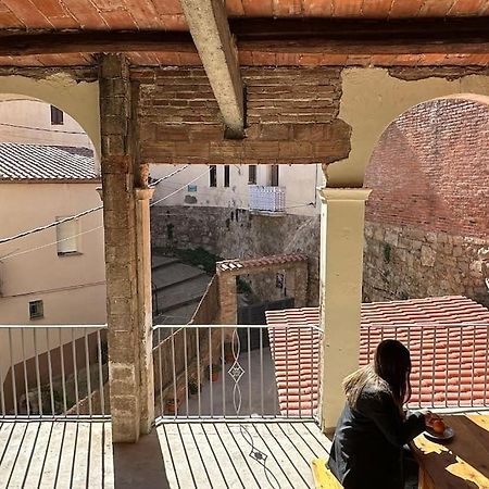 Habitacion Roca Foradada En Casa Cami De Les Aiguees Monistrol De Montserrat المظهر الخارجي الصورة